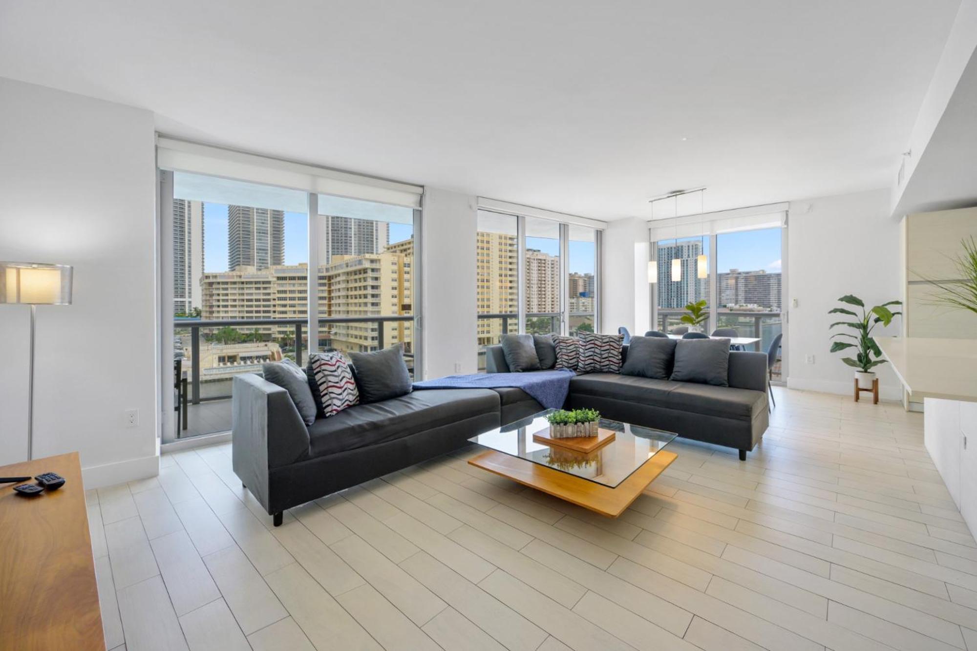 Hallandale Sky Water View Hallandale Beach Dış mekan fotoğraf