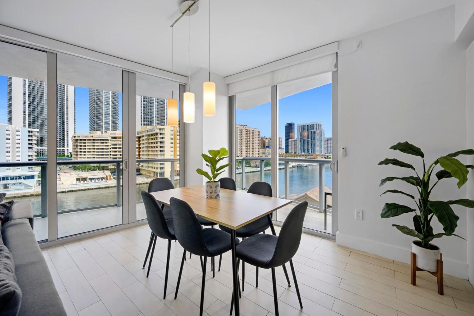 Hallandale Sky Water View Hallandale Beach Dış mekan fotoğraf