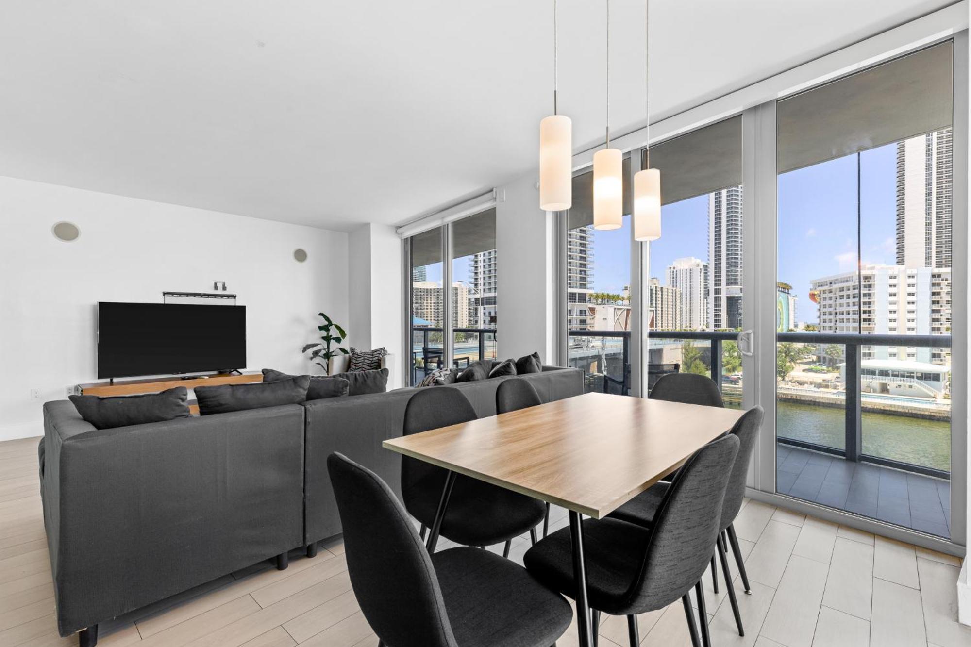 Hallandale Sky Water View Hallandale Beach Dış mekan fotoğraf