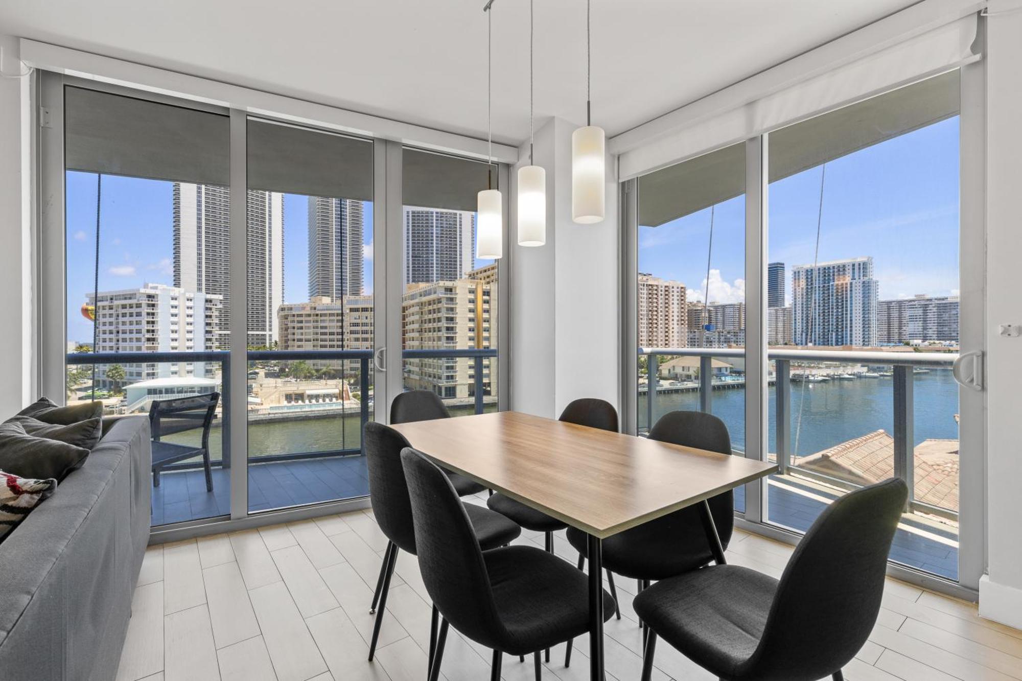 Hallandale Sky Water View Hallandale Beach Dış mekan fotoğraf