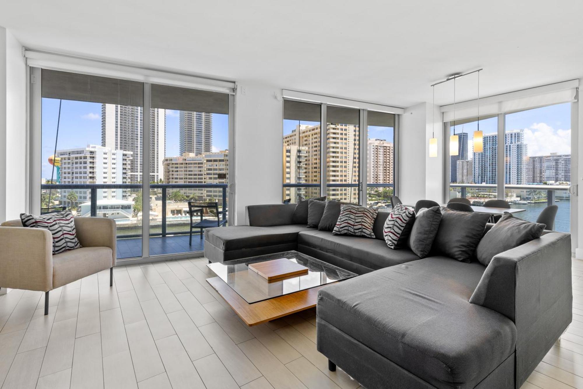 Hallandale Sky Water View Hallandale Beach Dış mekan fotoğraf