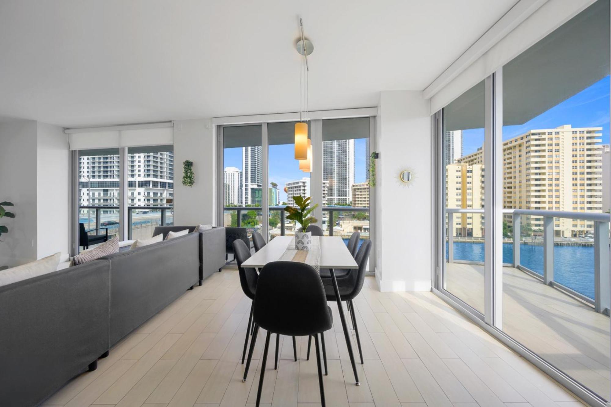 Hallandale Sky Water View Hallandale Beach Dış mekan fotoğraf
