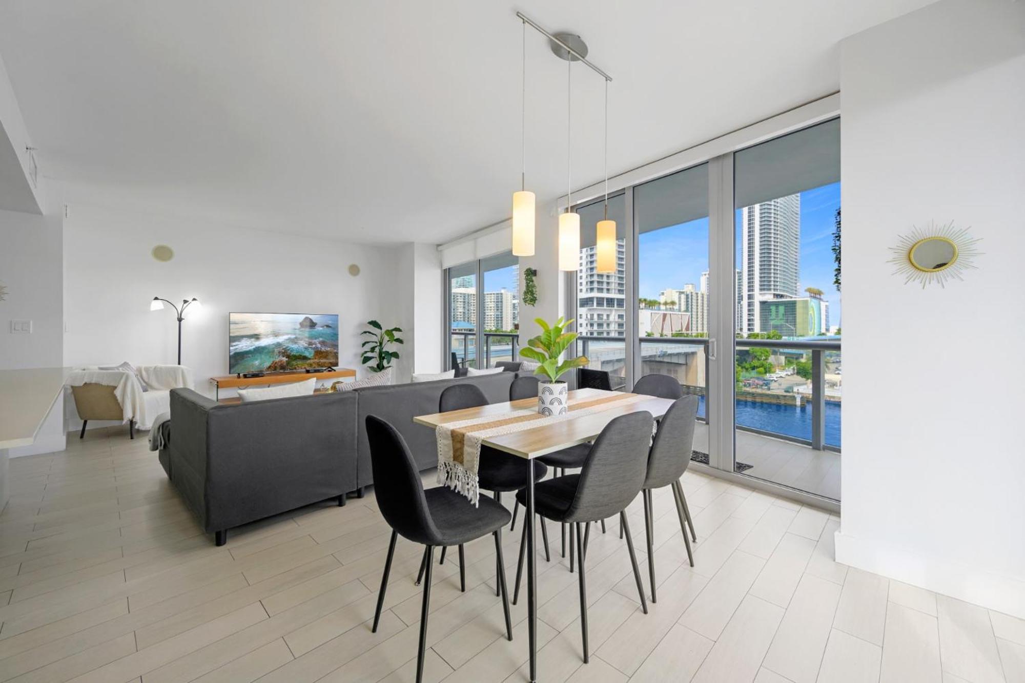 Hallandale Sky Water View Hallandale Beach Dış mekan fotoğraf