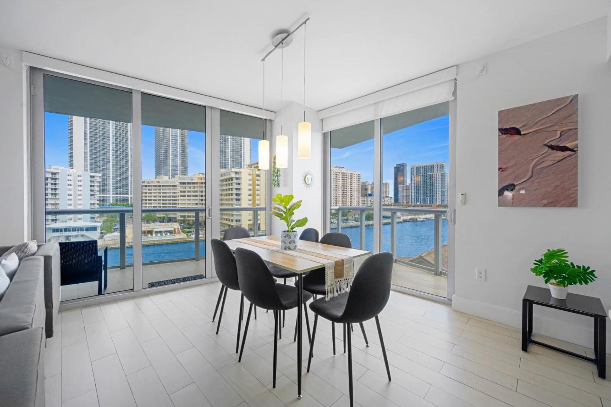 Hallandale Sky Water View Hallandale Beach Dış mekan fotoğraf