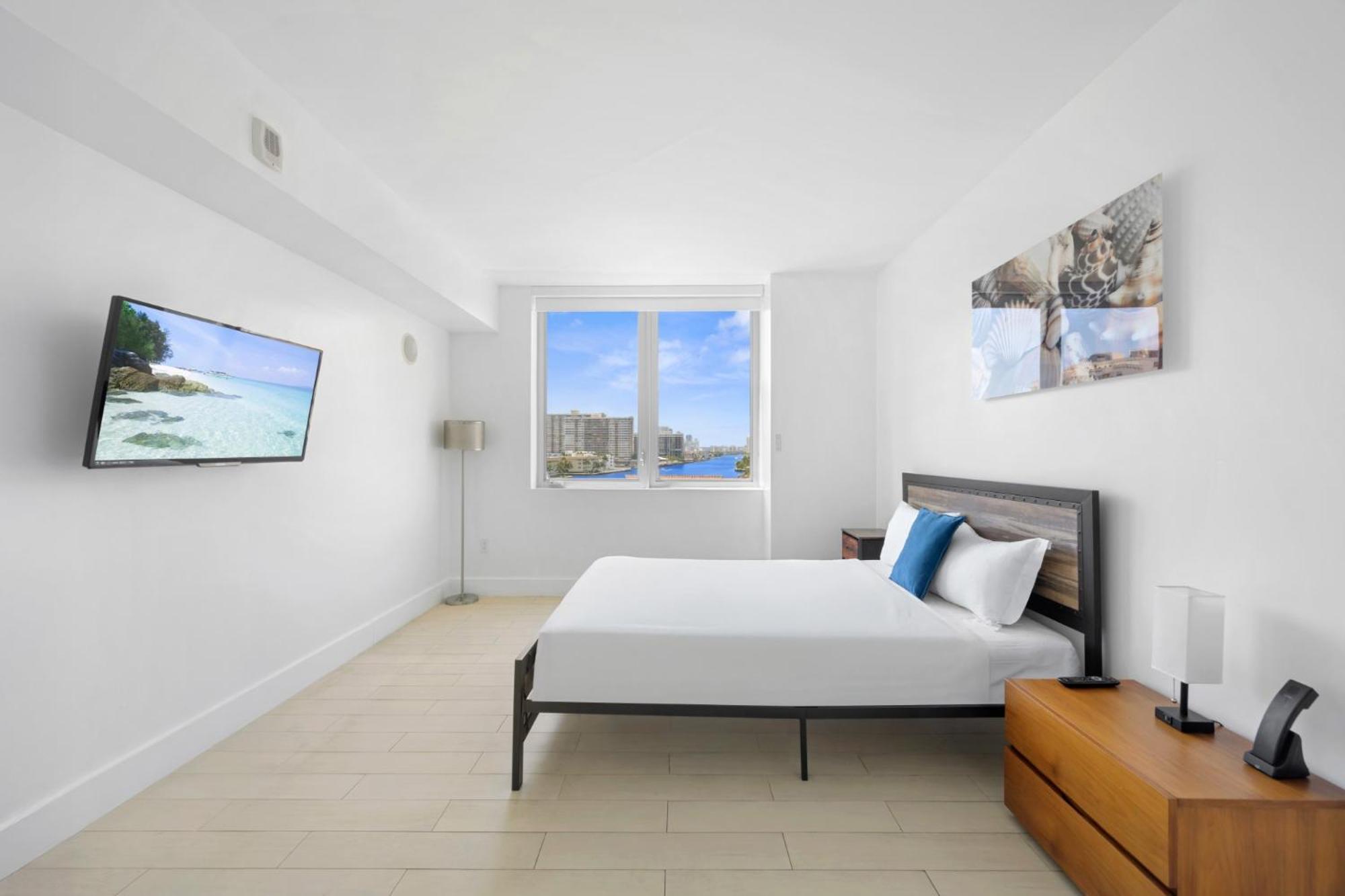 Hallandale Sky Water View Hallandale Beach Dış mekan fotoğraf